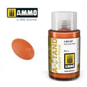 Ammo Mig: 2357 A-STAND Red Oxide Primer | 30ml