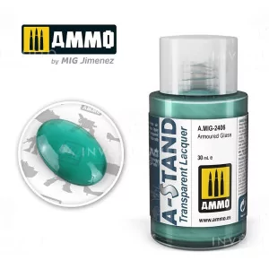 Ammo Mig: 2406 A-STAND  Armoured Glass   | 30ml