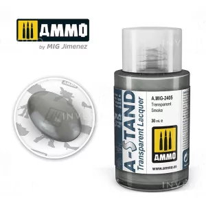 Ammo Mig: 2405 A-STAND Transparent Smoke  | 30ml