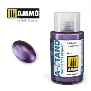 Ammo Mig: 2423 A-STAND Hot Metal Violet   | 30ml