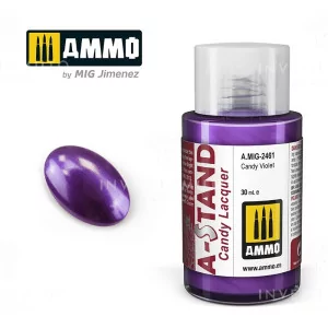 Ammo Mig: 2461 A-STAND Candy Violet | 30ml