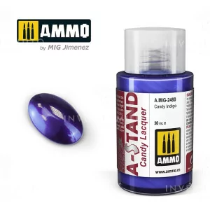 Ammo Mig: 2460 A-STAND Candy Indigo | 30ml