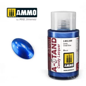 Ammo Mig: 2459 A-STAND Candy Cobalt Blue | 30ml