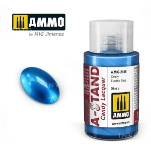 Ammo Mig: 2458 A-STAND Candy Electric Blue | 30ml
