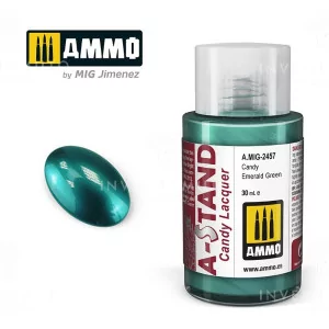 Ammo Mig: 2457 A-STAND Candy Emerald Green | 30ml