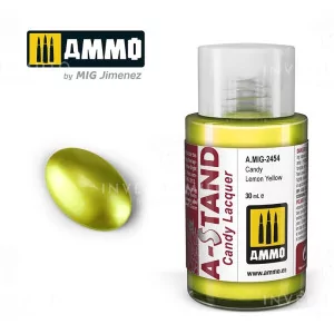 Ammo Mig: 2454 A-STAND Candy Lemon Yellow | 30ml