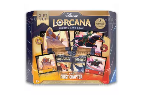 Disney Lorcana: First Chapter - Gift Set *DAY ONE: 30/09/2023