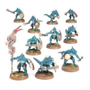 Seraphon: Saurus Warriors 2023 *DAY ONE: 03/06/2023