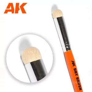 AK621 Pennello  Drybrush 6