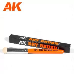 AK621 Pennello  Drybrush 6 2