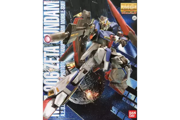 MG Gundam Zeta Ver 2.0 1/100