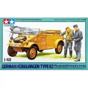 Tamiya 32501 | Carro GER | Kuebelwagen Type 82 | 1:48