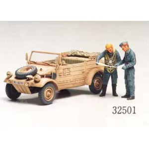 Tamiya 32501 | Carro GER | Kuebelwagen Type 82 | 1:48 2