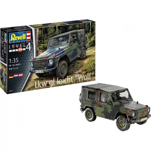 3277 Revell: LKW GL Heicht "Wolf" | Carro Tedesco | 1:35 2