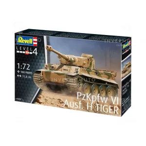 3262 Revell: PzKpfw VI Ausf. H Tiger | Carro Tedesco | 1:72