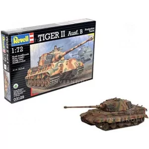 3129 Revell: Tiger II Ausf. B | Carro Tedesco | 1:72 2
