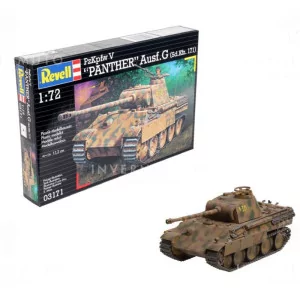 3171 Revell: PzKpfw V Panther Ausf. G (Sd.Kfz. 171) | Carro Tedesco | 1:72 2