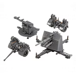 3325 Revell: Cannone Flak 37  8,8cm + Sd.Anh.202 | Carro Tedesco | 1:72 2