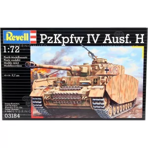 3184 Revell: PzKpfw IV Ausf. H | Carro Tedesco | 1:72
