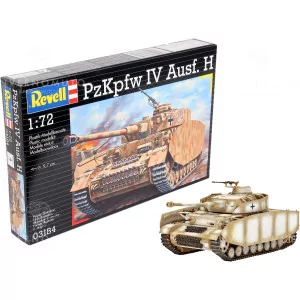 3184 Revell: PzKpfw IV Ausf. H | Carro Tedesco | 1:72 2