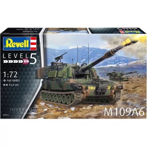 3331 Revell: M109A6 Howitzer Paladin | Carro Tedesco | 1:72