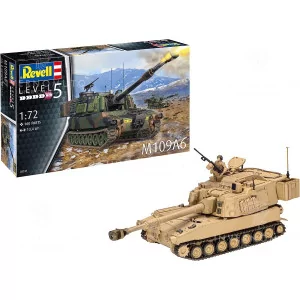 3331 Revell: M109A6 Howitzer Paladin | Carro Tedesco | 1:72 2