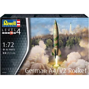 3309 Revell: German A4/V2 Rocket | Carro Tedesco | 1:72