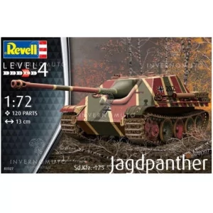3327 Revell: Sd.Kfz. 173 Jagdpanther | Carro Tedesco | 1:72