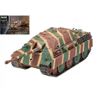 3327 Revell: Sd.Kfz. 173 Jagdpanther | Carro Tedesco | 1:72 2