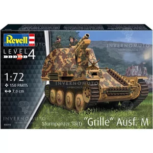 3315 Revell: Sturmpanzer 38(t) Grille Ausf. M | Carro Tedesco | 1:72