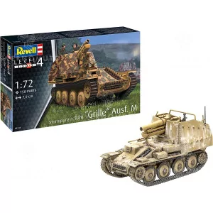 3315 Revell: Sturmpanzer 38(t) Grille Ausf. M | Carro Tedesco | 1:72 2