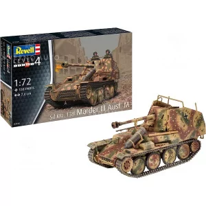 3316 Revell: Sd.Kfz. 138 Marder III Ausf. M | Carro Tedesco | 1:72 2
