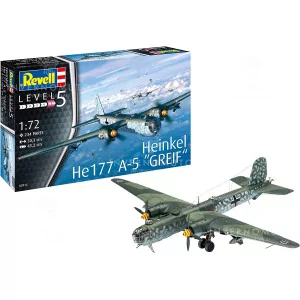 3913 Revell: Heinkel He177 A-5 Greif | Velivolo Tedesco | 1:72 2