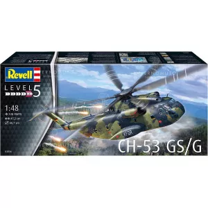 3856 Revell: Elicottero CH-53 GS/G | Velivolo Tedesco | 1:48