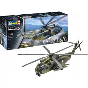 3856 Revell: Elicottero CH-53 GS/G | Velivolo Tedesco | 1:48 2