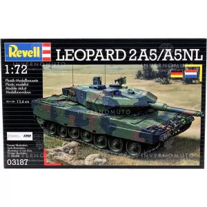 3187 Revell: Leopard 2A5/A5NL | Carro Tedesco | 1:72