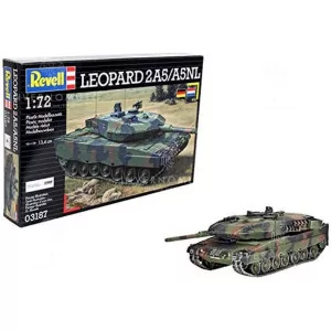 3187 Revell: Leopard 2A5/A5NL | Carro Tedesco | 1:72 2