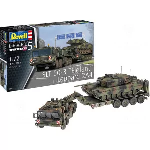 3311 Revell: SLT 50-3 Elefant Leopard 2A4 | Carro Tedesco | 1:72 2