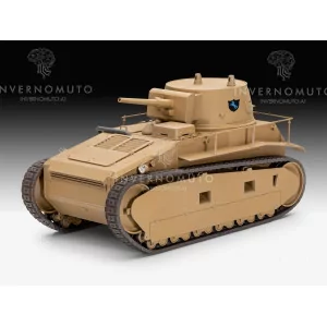 3506 Revell: Leichttraktor Rheinmetall 1930 World of Tanks | Carro Tedesco | 1:72 2