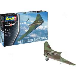 3859 Revell: Horten Go229 A | Velivolo Tedesco | 1:48 2