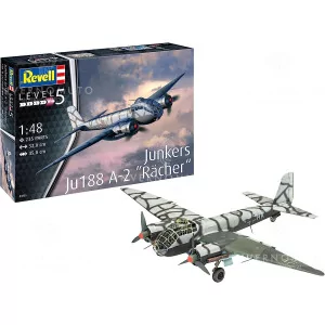 3855 Revell: Junkers Ju188 A-2 Racher | Velivolo Tedesco | 1:48 2