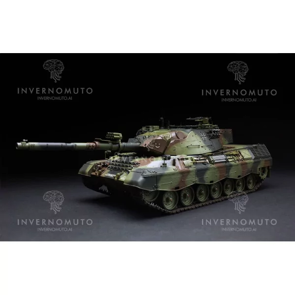 TS-035 Meng Models: Panther Kfz. 171 Ausf.A Late | German Tank | 1:35