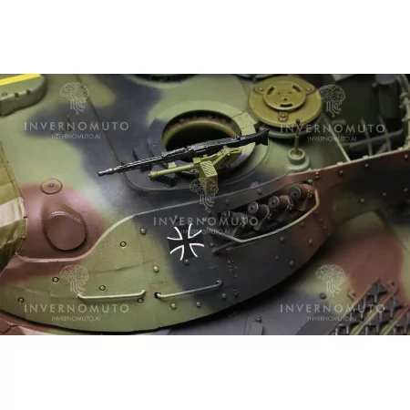 TS-035 Meng Models: Panther Kfz. 171 Ausf.A Late | German Tank | 1:35