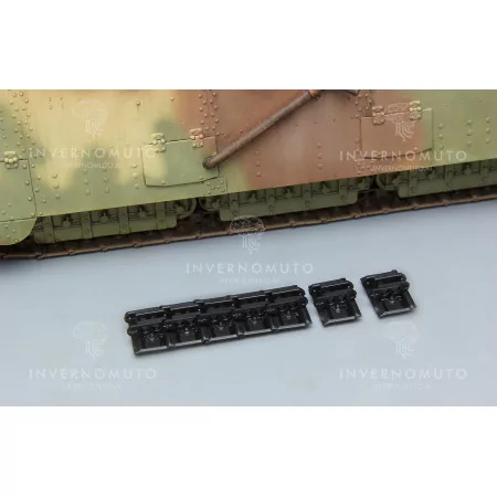 TS-017 Meng Models: A7V Tank (Krupp) | German Tank | 1:35