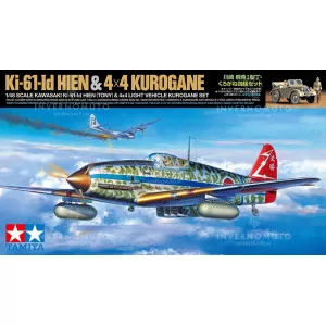 Tamiya 25203 Ltd Set Aereo Ki-61Id Hien & Kurogane | 1:48