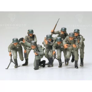 Tamiya 35030 | Truppe D'Assalto Tedesche | Militari GER | 1:35