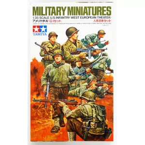 Tamiya 35048 | Fanteria US Europa Occidentale | Militari USA |  1:35