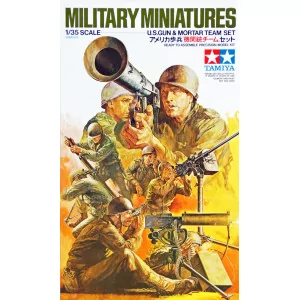 Tamiya 35086 | Mitraglieri + Mortaio | Militari USA | 1:35