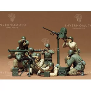 Tamiya 35086 | Mitraglieri + Mortaio | Militari USA | 1:35 2