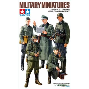 Tamiya 35298 | Set 5 Comandanti | Militari GER | 1:35